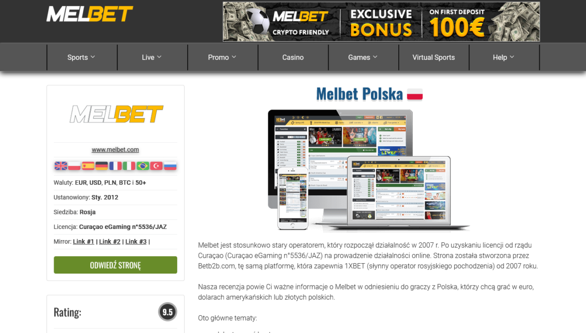 Melbet esports